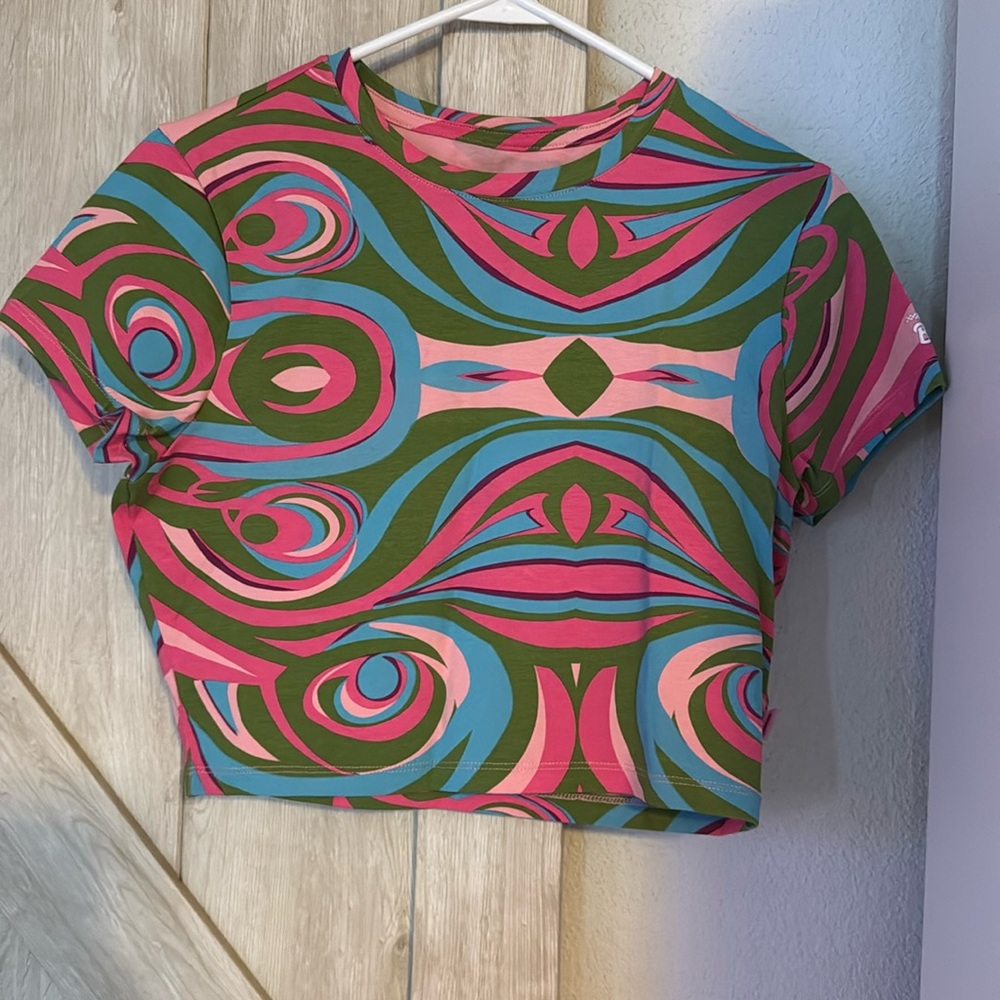 Vans x Barbie crop top size medium